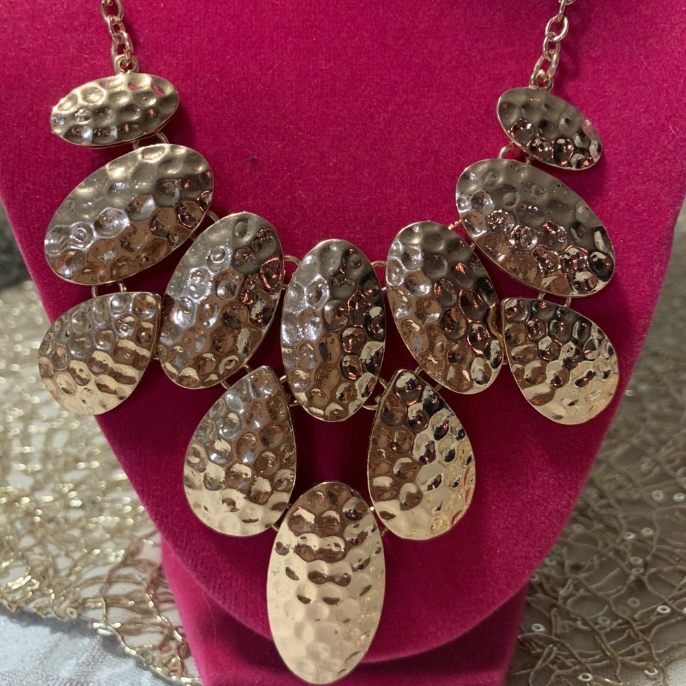 Beautiful costume necklace